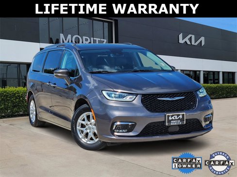 Used 2021 Chrysler Pacifica Touring-L w/ Uconnect Theater Family Group image 1