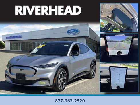 Used 2021 Ford Mustang Mach-E Premium image 1