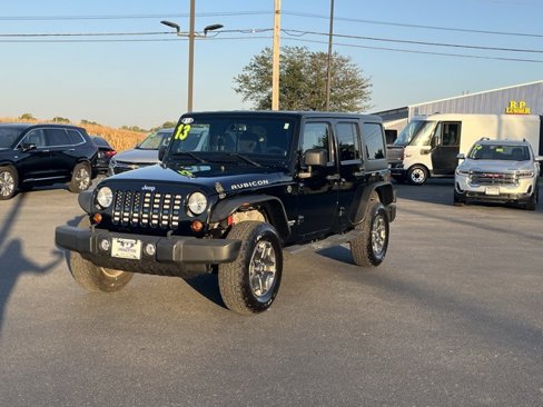 Used 2013 Jeep Wrangler Unlimited Rubicon w/ Dual Top Group image 3