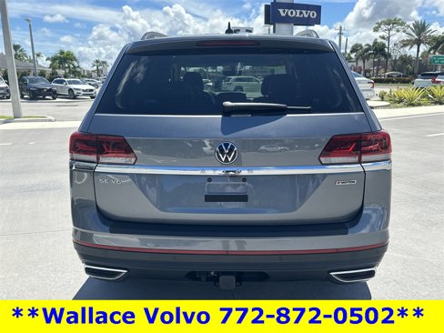 Used 2022 Volkswagen Atlas SE w/ Panoramic Sunroof Package image 7