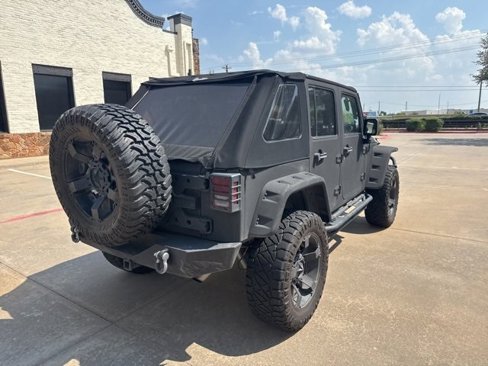 Certified 2015 Jeep Wrangler Unlimited Sport w/ Quick Order Package 24S image 10