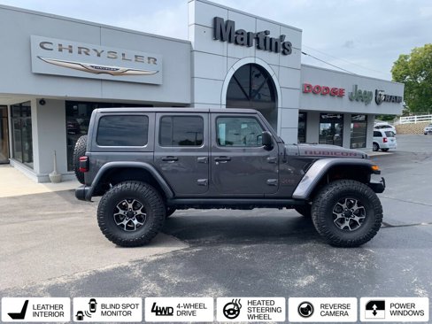 Used 2018 Jeep Wrangler Unlimited Rubicon image 1
