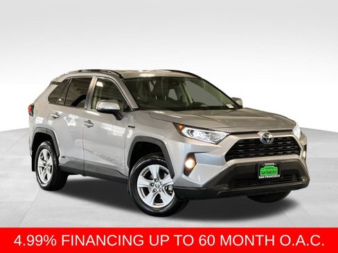 Used 2020 Toyota RAV4 XLE image 7