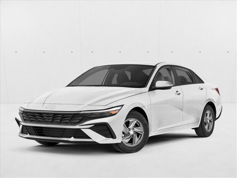 New 2025 Hyundai Elantra SE image 1