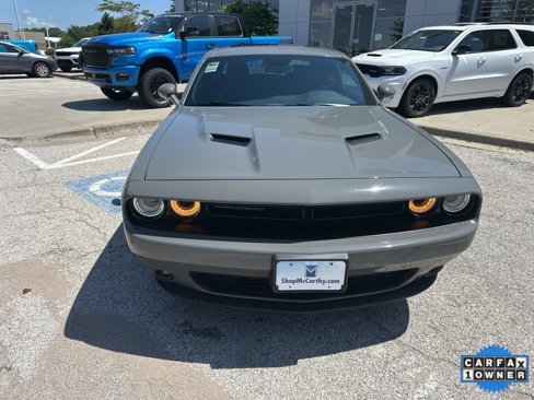 Used 2018 Dodge Challenger SXT w/ Blacktop Package image 9
