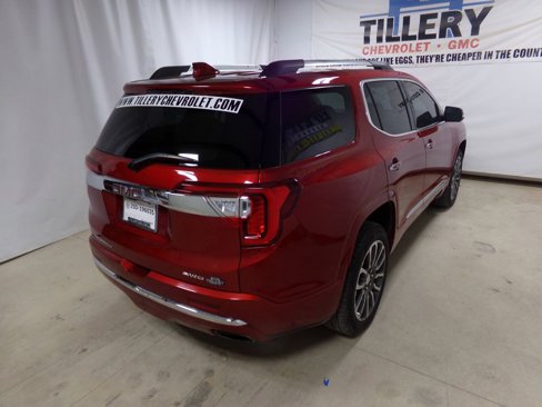 Used 2021 GMC Acadia Denali w/ Denali Technology Package image 6
