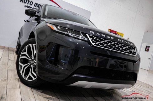 Used 2022 Land Rover Range Rover Evoque SE image 34
