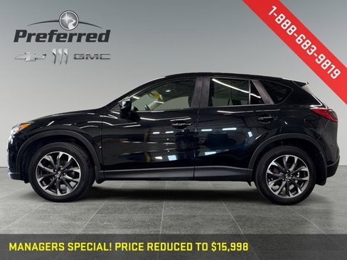 Used 2016 MAZDA CX-5 Grand Touring image 3