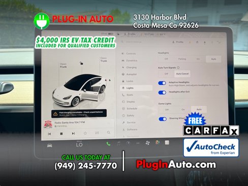 Used 2022 Tesla Model 3 Standard Range image 15