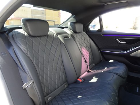 Used 2021 Mercedes-Benz S 580 4MATIC Sedan image 25