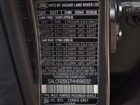 Used 2017 Land Rover Discovery Sport HSE image 53