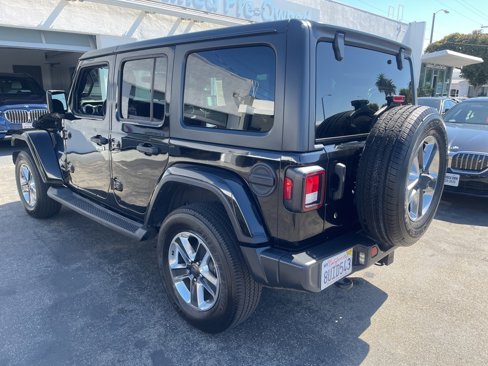 Used 2019 Jeep Wrangler Unlimited Sahara image 6