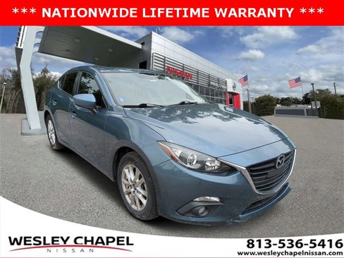 Used 2016 MAZDA MAZDA3 i Touring w/ Popular Equipment Package image 1