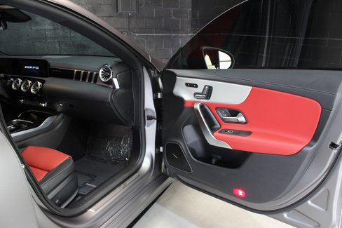 Used 2022 Mercedes-Benz CLA 45 AMG 4MATIC w/ AMG Aerodynamic Package image 28