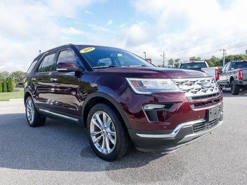 Used 2019 Ford Explorer Limited image 22