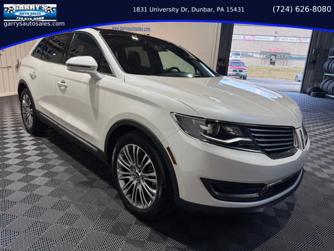 Used 2016 Lincoln MKX Reserve w/ Driver Assistance Package image 3