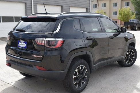 Used 2021 Jeep Compass Trailhawk image 5