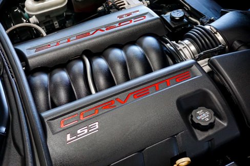 Used 2011 Chevrolet Corvette Grand Sport w/ Preferred Equipment Group image 66