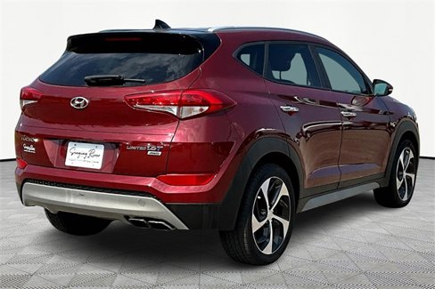 Used 2018 Hyundai Tucson Limited image 5