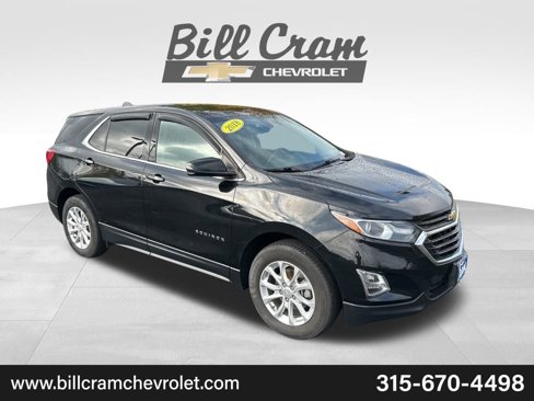 Used 2018 Chevrolet Equinox LT image 1