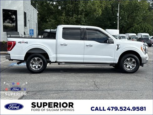 Used 2021 Ford F150 XLT w/ Equipment Group 302A High image 2
