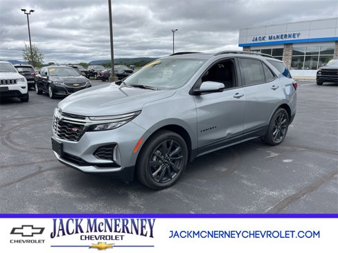 Used 2023 Chevrolet Equinox RS w/ RS Leather Package image 1