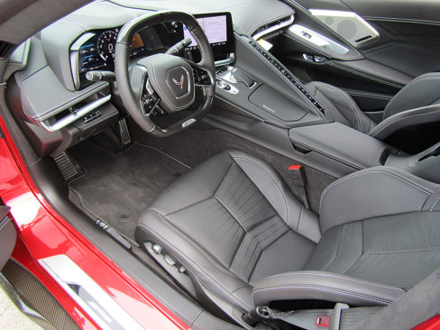 Used 2023 Chevrolet Corvette Z06 w/ Battery Protection Package image 10