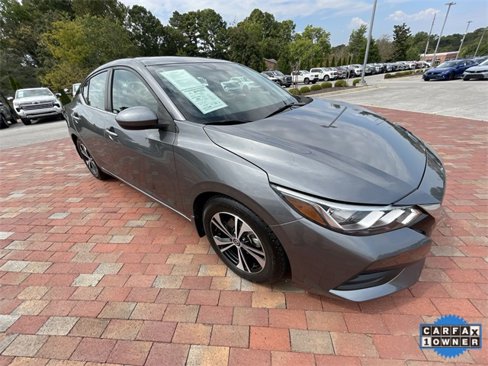 Used 2021 Nissan Sentra SV w/ Trunk Package image 38