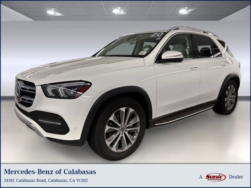 Used 2020 Mercedes-Benz GLE 350 image 1