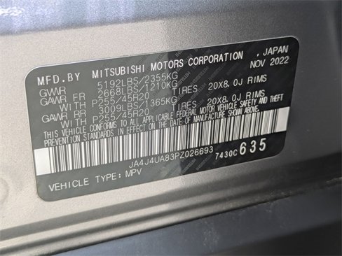 Used 2023 Mitsubishi Outlander SE image 32