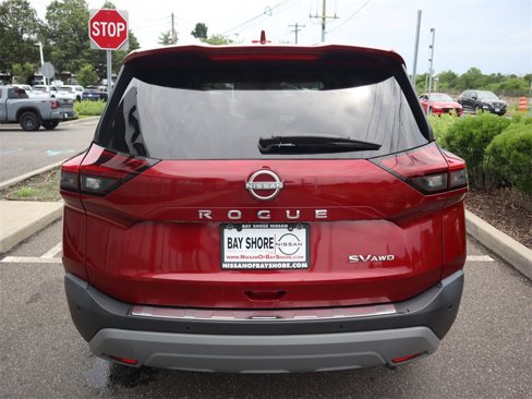 Certified 2022 Nissan Rogue SV image 7