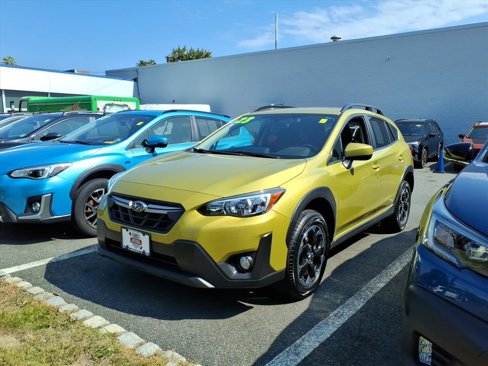 Certified 2023 Subaru Crosstrek 2.0i Premium image 3