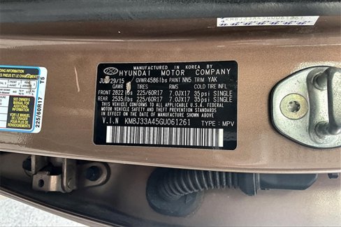 Used 2016 Hyundai Tucson SE w/ Option Group 02 image 35