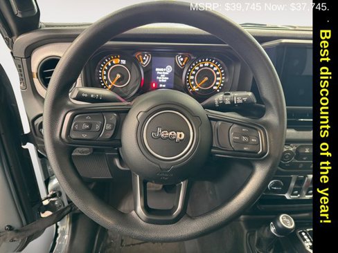 New 2025 Jeep Wrangler Sport image 9