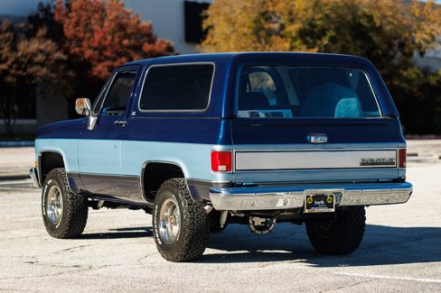 Used 1989 Chevrolet Blazer 4WD image 8