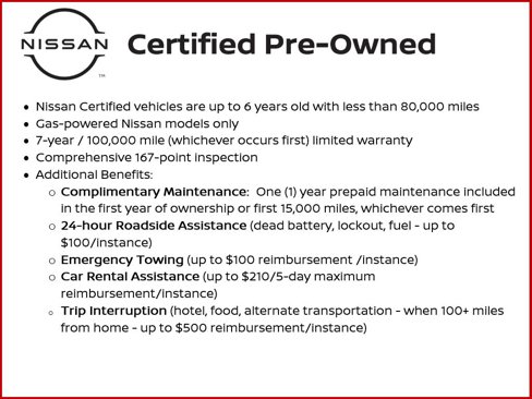 Certified 2024 Nissan Versa S w/ Trunk Package image 2