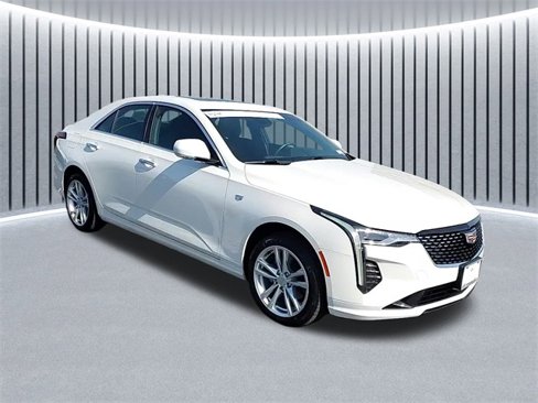Used 2020 Cadillac CT4 Luxury w/ Sun And Sound Package image 1