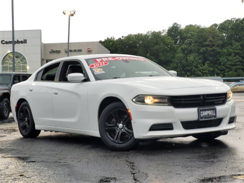 Used 2021 Dodge Charger SXT w/ Leather Interior Group image 23