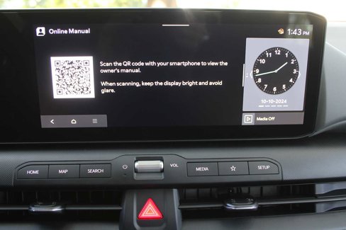 New 2025 Kia K4 LXS image 37