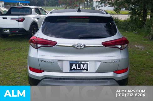 Used 2017 Hyundai Tucson Limited w/ Limited Ultimate Package 03 image 7