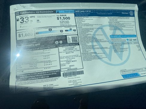 New 2025 Volkswagen Jetta S image 31