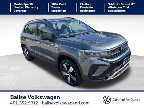 Certified 2024 Volkswagen Taos S image 1