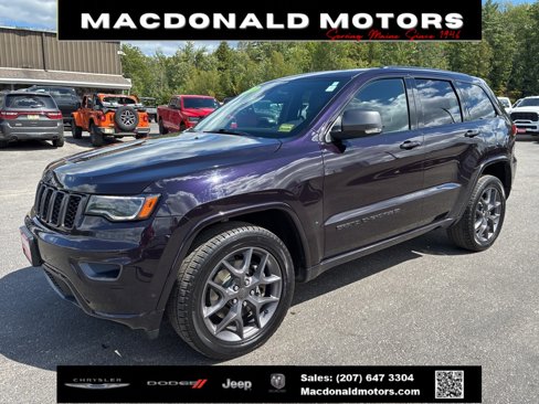 Used 2021 Jeep Grand Cherokee Limited w/ Quick Order Package 28K 80th image 1