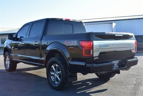 Used 2018 Ford F150 Platinum w/ Equipment Group 701A Luxury image 6