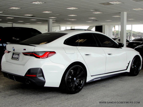 Used 2022 BMW 430i Gran Coupe w/ M Sport Package image 63