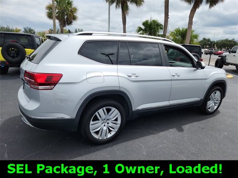 Used 2019 Volkswagen Atlas SEL image 7
