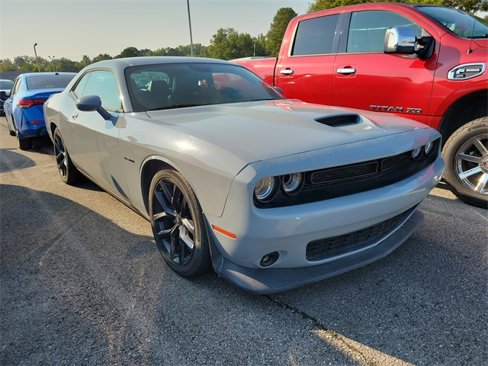Used 2022 Dodge Challenger R/T w/ Plus Package image 1