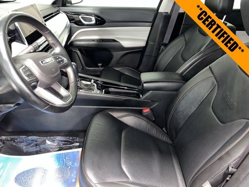 Certified 2022 Jeep Compass Limited image 9