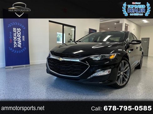 Used 2021 Chevrolet Malibu LT image 1