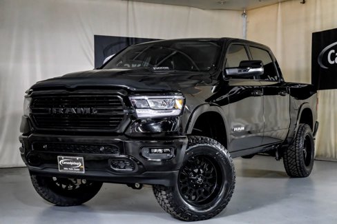 Used 2021 RAM 1500 Laramie w/ Sport Appearance Package image 5